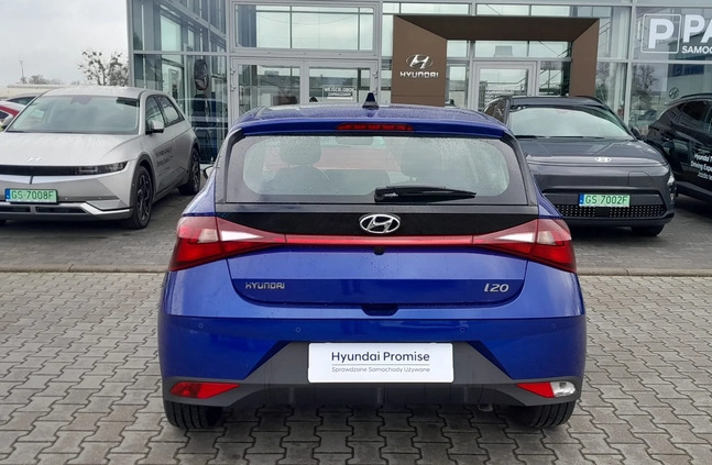 Hyundai i20 cena 74900 przebieg: 9700, rok produkcji 2023 z Drzewica małe 172